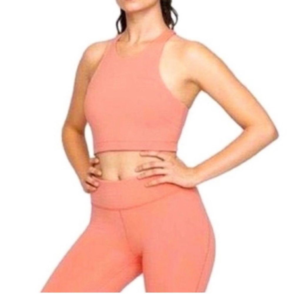 Outdoor voices longline sports bra